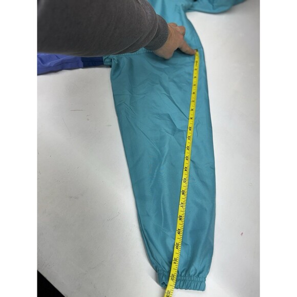 Dutch Bros Coffee Jacket Men’s Size XS 1/4 Zip Blue Windbreaker - Picture 7 of 7